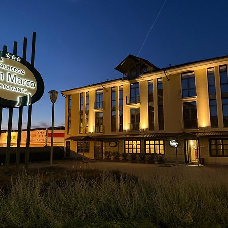 Albergo Ristorante San Marco Carmagnola Dış mekan fotoğraf