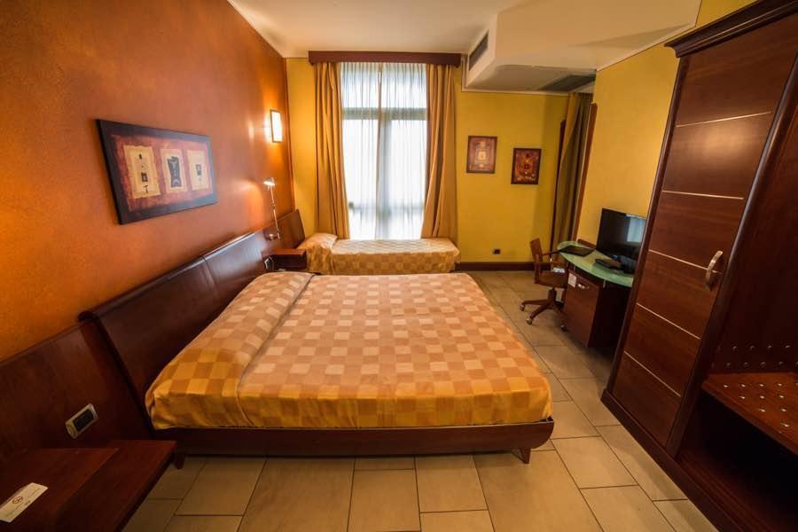 Albergo Ristorante San Marco Carmagnola Oda fotoğraf