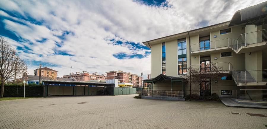 Albergo Ristorante San Marco Carmagnola Dış mekan fotoğraf