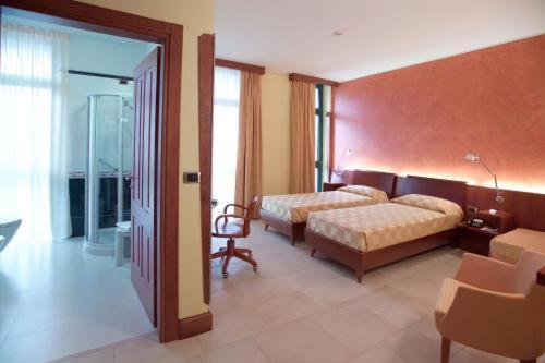 Albergo Ristorante San Marco Carmagnola Oda fotoğraf