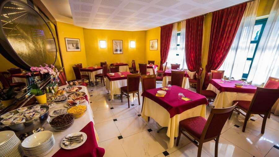 Albergo Ristorante San Marco Carmagnola Restoran fotoğraf